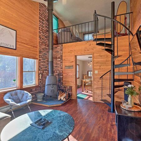 Modern Hunter Mountain Home 1 Mile From Resort! Exteriér fotografie