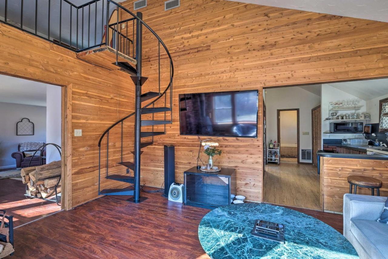 Modern Hunter Mountain Home 1 Mile From Resort! Exteriér fotografie