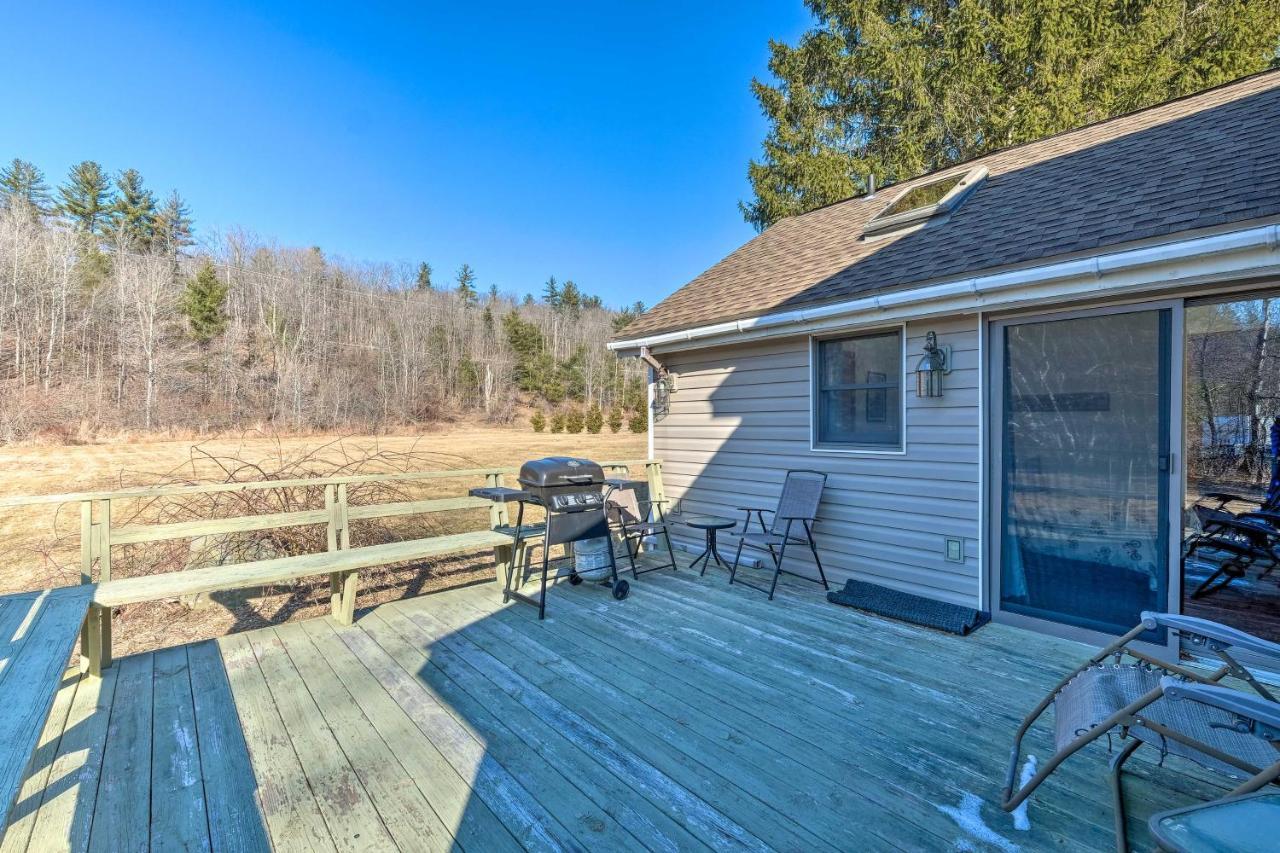 Modern Hunter Mountain Home 1 Mile From Resort! Exteriér fotografie