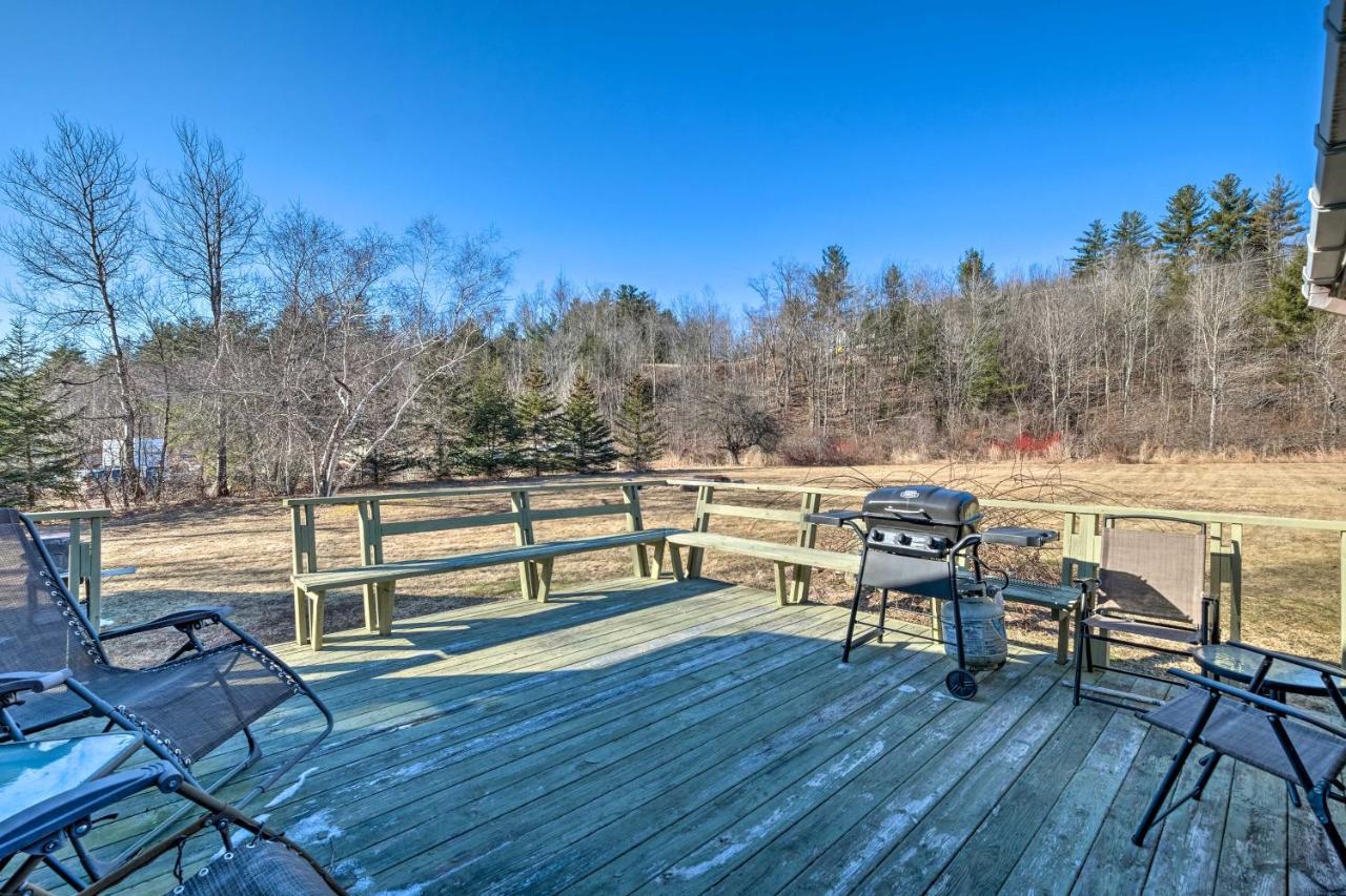Modern Hunter Mountain Home 1 Mile From Resort! Exteriér fotografie